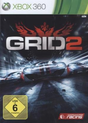 Grid 2, Xbox360-DVD