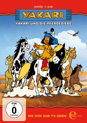 Yakari. Nr.9, 1 DVD