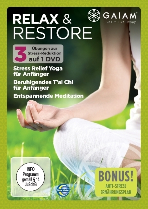 Gaiam - Relax & Restore, 1 DVD