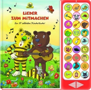 Lieder zum Mitmachen, m. Tonmodulen