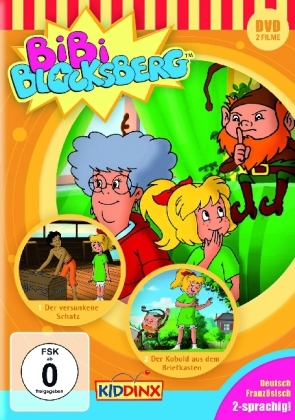 Bibi Blocksberg, Der versunkene Schatz / Der Kobold aus dem Briefkasten, 1 DVD