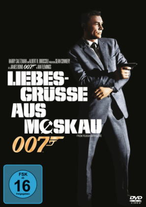 James Bond 007 - Liebesgr&uuml;&szlig;e aus Moskau, 1 DVD