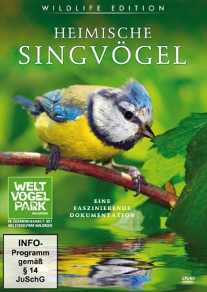 Heimische Singvögel, 1 DVD