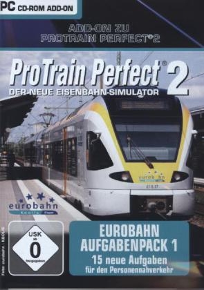ProTrain Perfect 2 Eurobahn Aufgabenpack, DVD-ROM. Vol.1