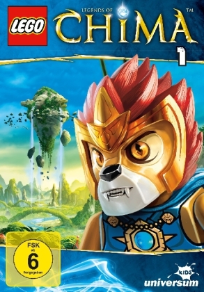 LEGO - Legends of Chima. Tl.1, 1 DVD