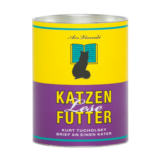 KatzenLeseFutter (Puzzle) Tucholsky, Brief an einen Kater