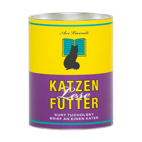 KatzenLeseFutter (Puzzle) Tucholsky, Brief an einen Kater - 