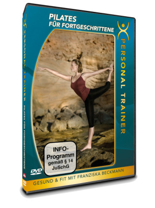 Pilates f&uuml;r Fortgeschrittene, 1 DVD