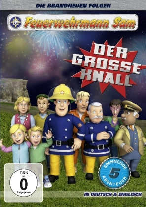 Feuerwehrmann Sam - Der große Knall. Staffel.7.1, 1 DVD