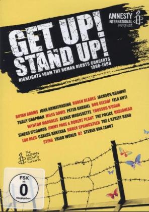Get Up! Stand Up! Highlights from the Human Rights Concerts 1986-1998, 1 DVD -  Various