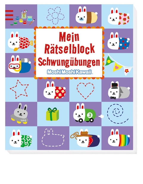 MoshiMoshi Mein R&auml;tselblock Schwung&uuml;bungen