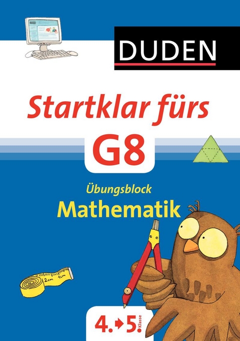 Startklar f&uuml;rs G8 - &Uuml;bungsblock Mathe
