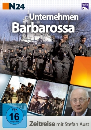 Unternehmen Barbarossa, Zeitreise mit Stefan Aust, 2 DVDs