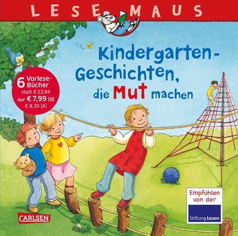 LESEMAUS Sonderb&auml;nde: Kindergarten-Geschichten, die Mut machen - Christiane Wittenburg, Anna Wagenhoff, Agatha Ngonyani, Liane Schneider, Inga Vinkelau, Christian Tielmann