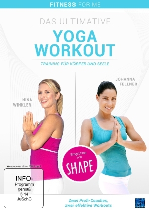 Das ultimative Yoga-Workout, 1 DVD