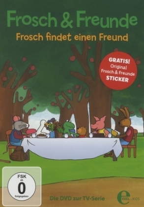 Frosch findet einen Freund, 1 DVD - Max Velthuijs