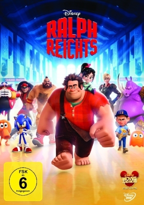 Ralph reicht's, 1 DVD