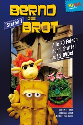 Bernd das Brot - Staffel 1, 2 DVDs