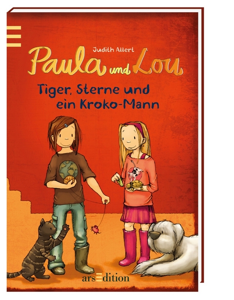 Paula und Lou - Tiger, Sterne und ein Kroko-Mann - Judith Allert