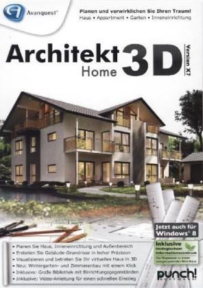 Architekt 3D X7 Home, CD-ROM