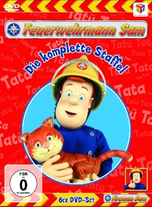 Feuerwehrmann Sam, Die komplette Staffel, 6 DVDs