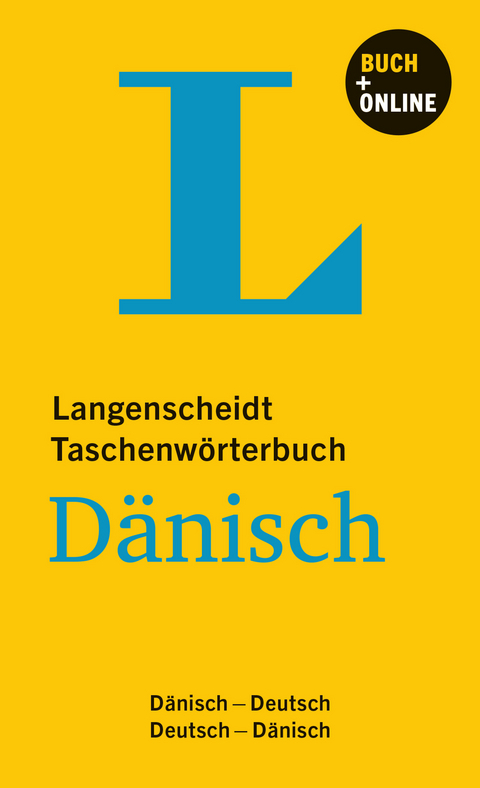 Langenscheidt Taschenw&ouml;rterbuch D&auml;nisch - Buch mit Online-Anbindung - 