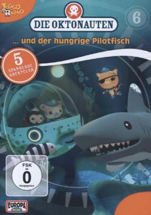 Die Oktonauten und der hungrige Pilotfisch, 1 DVD