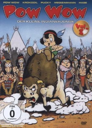Pow Wow - der kleine Indianerjunge, 1 DVD. Vol.2