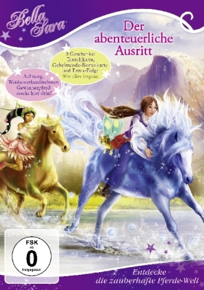 Bella Sara: Der abenteuerliche Ausritt, 1 DVD