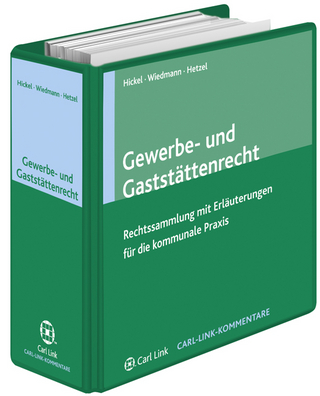 Gewerbe- und Gaststättenrecht