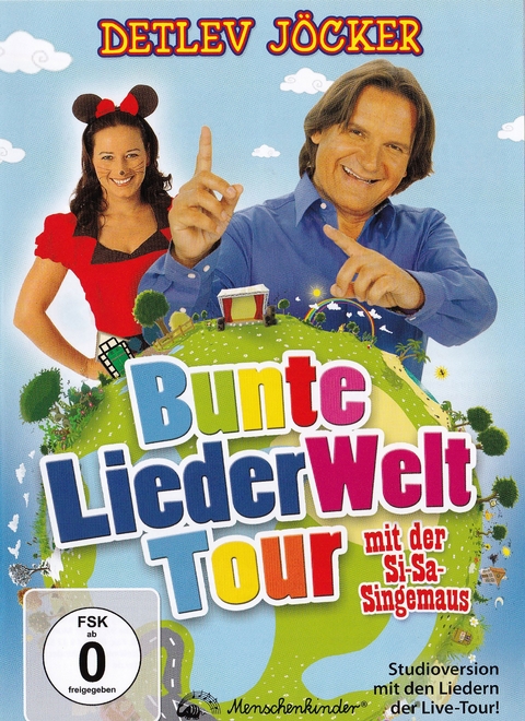 Detlev J&ouml;ckers bunte Liederwelt-Tour - Detlev J&ouml;cker