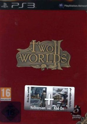 Two Worlds II, 1 PS3-Blu-ray Disc