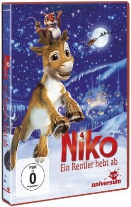 Niko - Ein Rentier hebt ab, 1 DVD