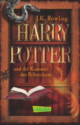 Harry Potter, Band 2: Harry Potter und die Kammer des Schreckens - Joanne K. Rowling