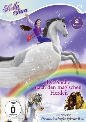 Bella Sara: Die Suche nach den magischen Herden, 1 DVD