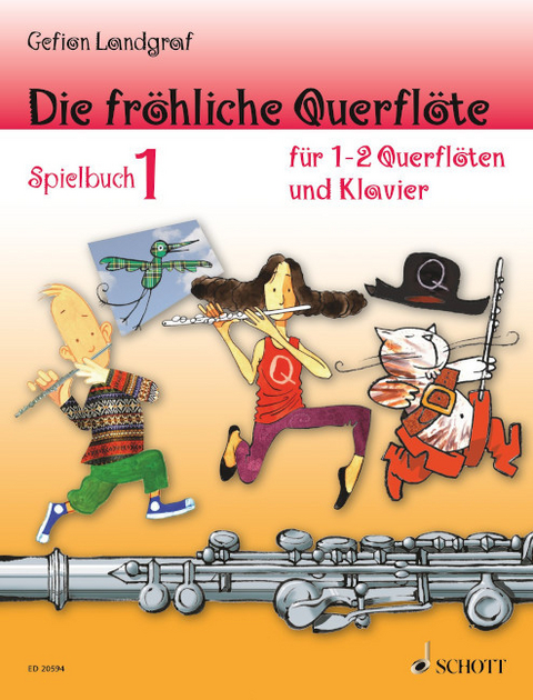 Die fr&ouml;hliche Querfl&ouml;te - Gefion Landgraf