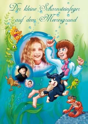 Der kleine Schornsteinfeger auf dem Meeresgrund, 1 DVD, deutsche u. englische Version