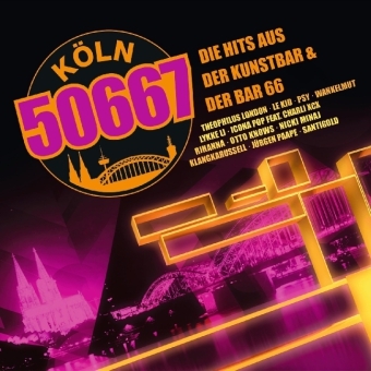 K&ouml;ln 50667, 2 Audio-CDs -  Various