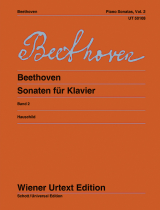 Sonaten f&uuml;r Klavier. Bd.2 - Ludwig van Beethoven