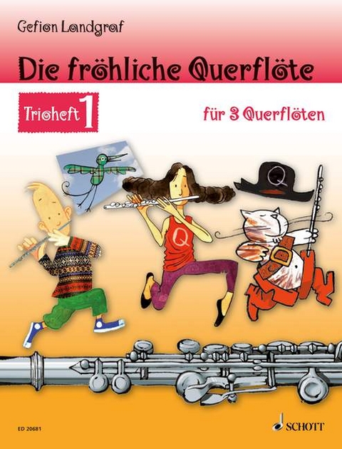 Die fr&ouml;hliche Querfl&ouml;te - Gefion Landgraf