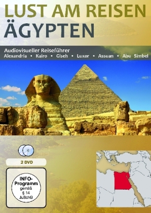 Lust am Reisen, &Auml;gypten, 2 DVDs