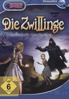 Die Zwillinge, Geflüsterte Geschichten, 1 CD-ROM