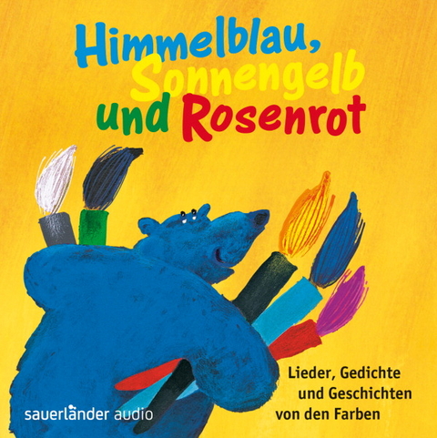 Himmelblau, Sonnengelb und Rosenrot -  diverse