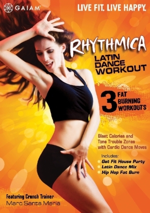 Rhytmica Latin Dance Workout, 1 DVD