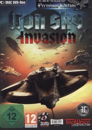 Iron Sky Invasion Premium inkl. Add-On, DVD-ROM