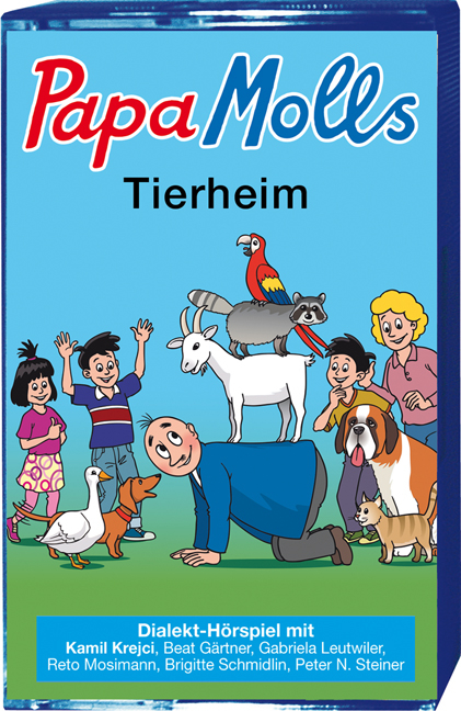 Papa Molls Tierheim MC - J&uuml;rg Lendenmann