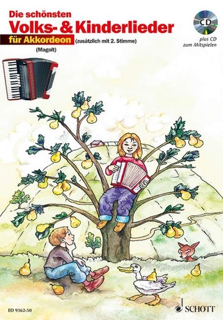 Die schönsten Volks- und Kinderlieder