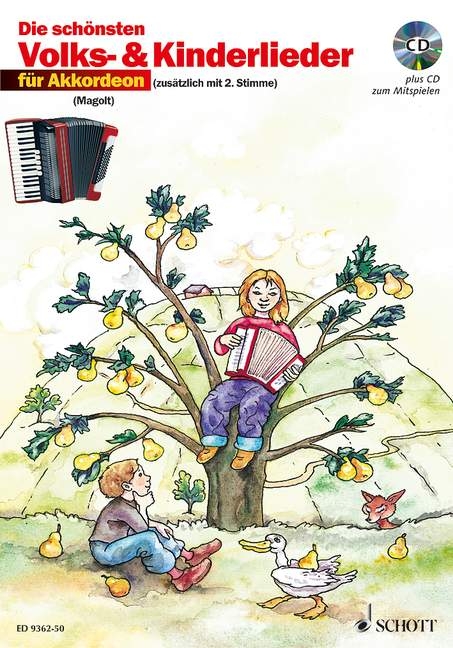 Die sch&ouml;nsten Volks- und Kinderlieder