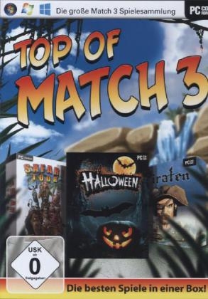 Top of Match 3, 1 CD-ROM