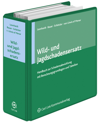 Wild- und Jagdschadensersatz